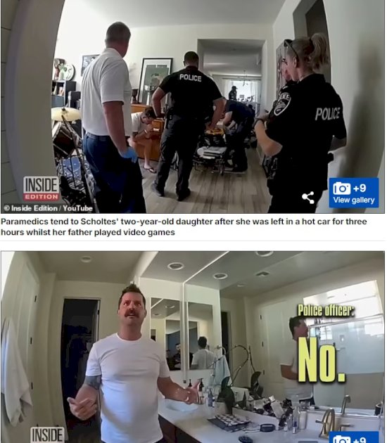 فيديو:محاولة إنعاش طفلة تركها والدها للعب بلاي ستيشن فيديو:محاولة-إنعاش-طفلة-تركها-والدها-للعب-بلاي-ستيشن