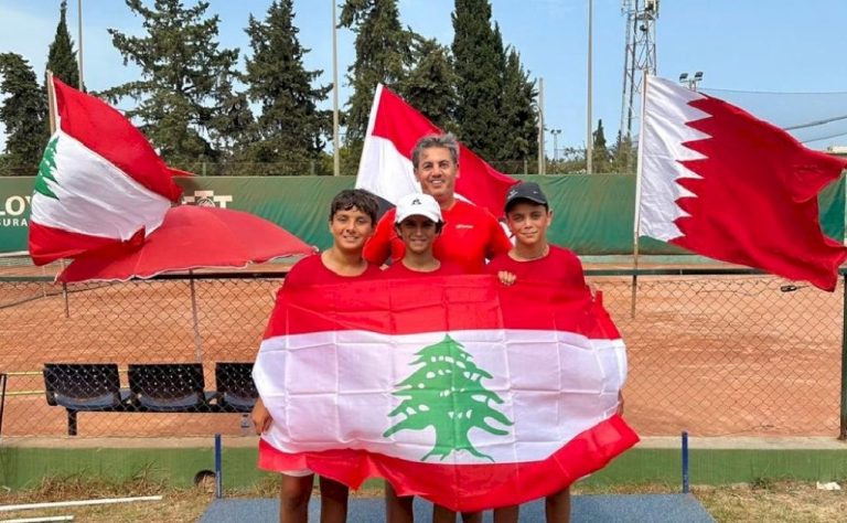 منتخبا لبنان للناشئين يشاركان في البطولة العربية للتنس منتخبا-لبنان-للناشئين-يشاركان-في-البطولة-العربية-للتنس