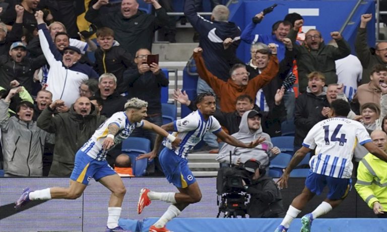 برايتون يلحق الخسارة الأولى بـ”اليونايتد” برايتون-يلحق-الخسارة-الأولى-بـ”اليونايتد”