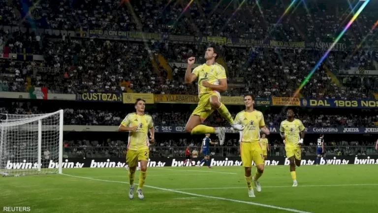 يوفنتوس يحقق فوزه الثاني ويتصدر الدوري الإيطالي يوفنتوس-يحقق-فوزه-الثاني-ويتصدر-الدوري-الإيطالي