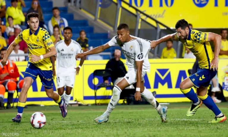 الريال يتعادل مع بالماس الريال-يتعادل-مع-بالماس