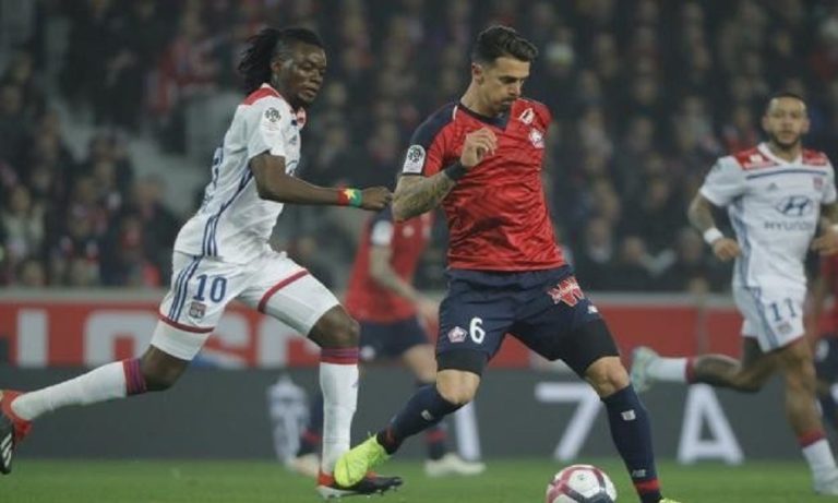 ليون-يدرك-التعادل-أمام-ليل