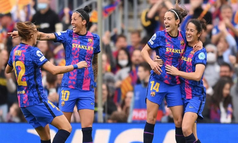 دوري أبطال أوروبا للسيدات.. برشلونة يتخطى سانت بولتن دوري-أبطال-أوروبا-للسيدات.-برشلونة-يتخطى-سانت-بولتن