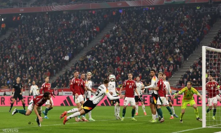 ألمانيا تنهي دور المجموعات بلا هزيمة ألمانيا-تنهي-دور-المجموعات-بلا-هزيمة