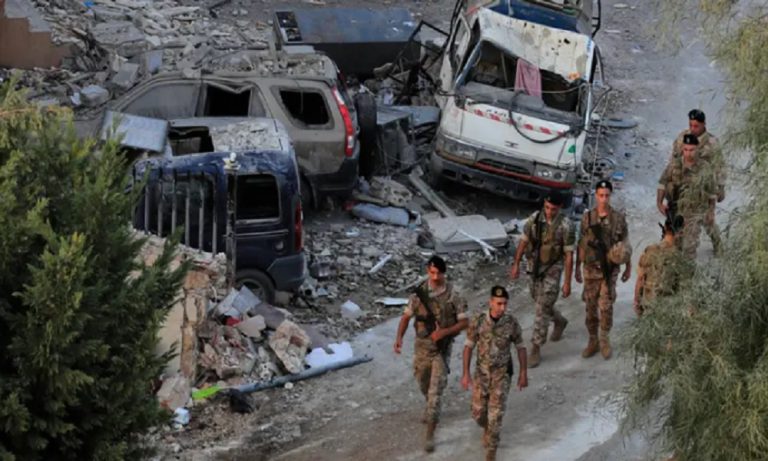 هجمات إسرائيلية تقوض الـ1701 هجمات-إسرائيلية-تقوض-الـ1701