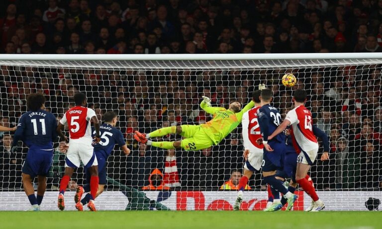 آرسنال-يتجاوز-اليونايتد