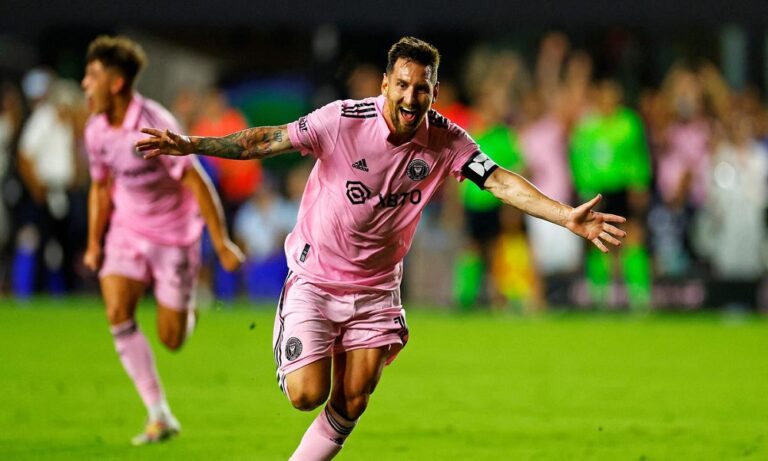 الدوري الأميركي للمحترفين لكرة القدم: ميسي الأفضل الدوري-الأميركي-للمحترفين-لكرة-القدم:-ميسي-الأفضل