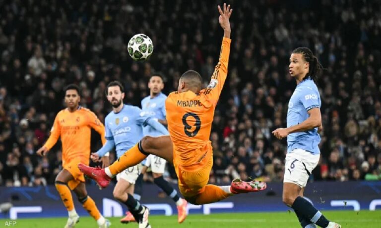 ريال مدريد يحقق فوزًا مثيرًا على السيتي ريال-مدريد-يحقق-فوزًا-مثيرًا-على-السيتي