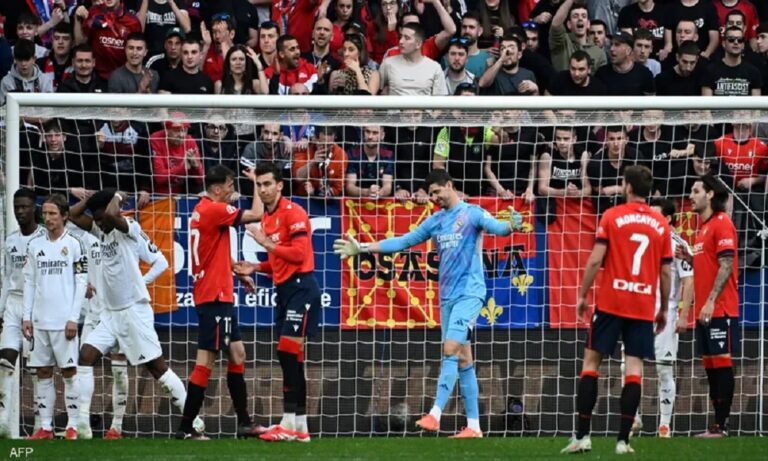 الريال يتعادل مع أوساسونا الريال-يتعادل-مع-أوساسونا