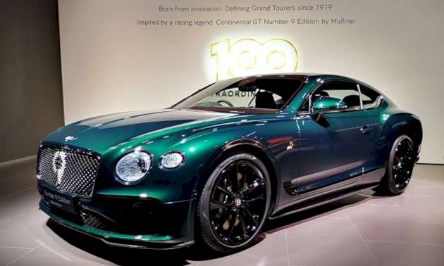 “بنتلي”-توقف-تصدير-بعض-سياراتها-إلى-أميركا