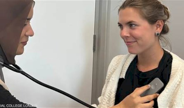 في 15 ثانية.. سماعة ذكية مدعمة بالذكاء الاصطناعي تكشف أمراض القلب في-15-ثانية.-سماعة-ذكية-مدعمة-بالذكاء-الاصطناعي-تكشف-أمراض-القلب