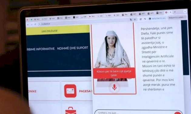 لأول مرة.. وزيرة “إفتراضية” في هذا البلد! لأول-مرة.-وزيرة-“إفتراضية”-في-هذا-البلد!