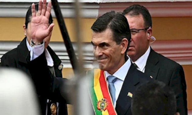 رئيس-بوليفيا-الجديد:-سنخرج-بلادنا-من-عزلتها