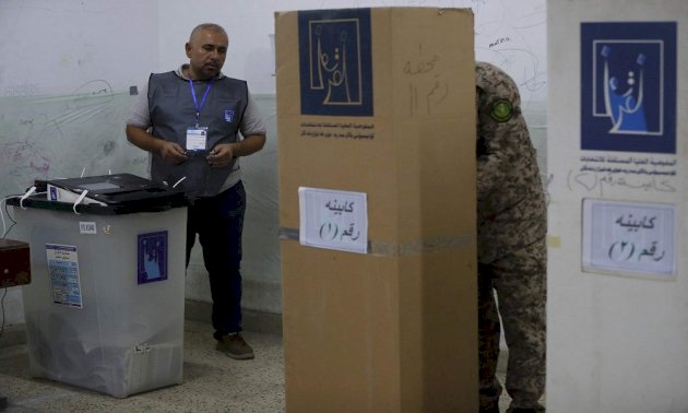 بدء-التصويت-المبكر-في-الانتخابات-التشريعية-العراقية