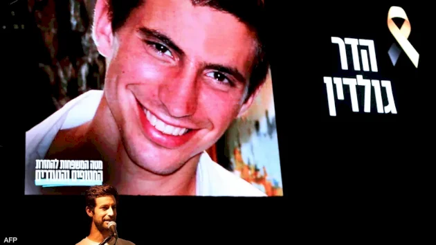 إسرائيل-تتسلم-جثة-غولدن-من-“حماس”