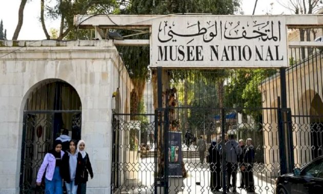 المتحف الوطني في دمشق يتعرّض للسرقة المتحف-الوطني-في-دمشق-يتعرّض-للسرقة