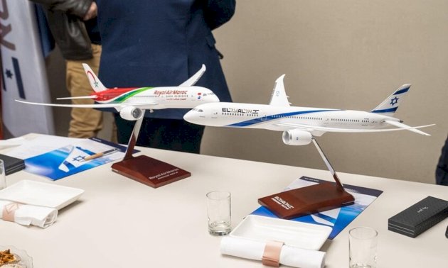 المغرب-تستأنف-الرحلات-الجوية-مع-إسرائيل