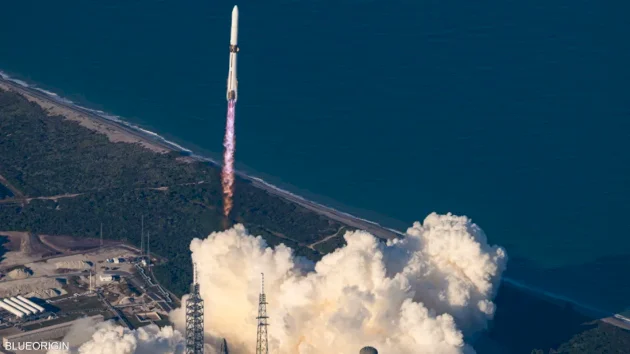 “بلو أوريجين” ترسل مركبتين إلى المريخ وتشعل السباق مع ماسك “بلو-أوريجين”-ترسل-مركبتين-إلى-المريخ-وتشعل-السباق-مع-ماسك