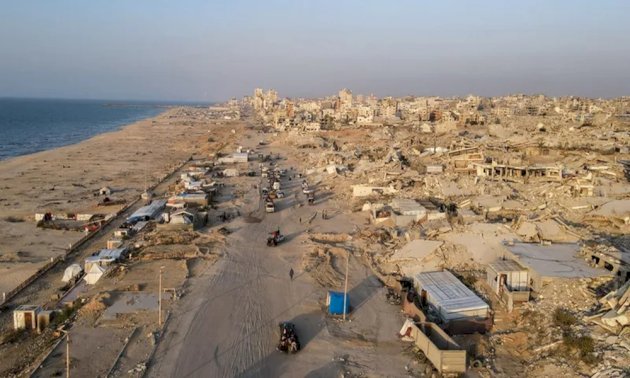 خطة-لتقسيم-غزة.-ونشر-قوات-أجنبية-وإسرائيلية