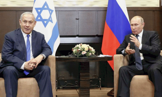 مكالمة-هاتفية-بين-بوتين-ونتنياهو
