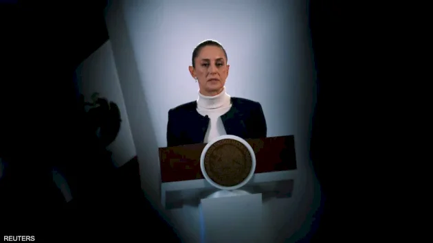 رئيسة-المكسيك-تستبعد-تنفيذ-ضربات-أميركية-ضد-العصابات