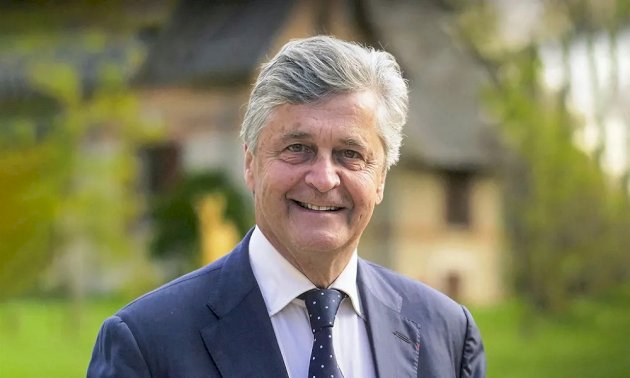 زيارة-لوزير-التجارة-الخارجية-الفرنسي-إلى-السعودية