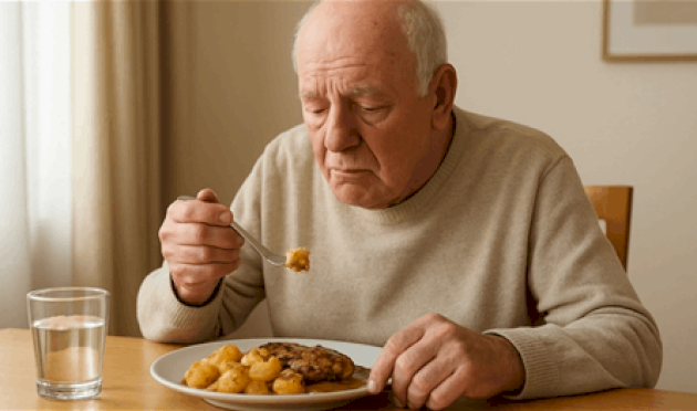 الأكل وحيدًا يُضعف صحة كبار السن.. دراسة تكشف الخطر الصامت على المائدة الأكل-وحيدًا-يُضعف-صحة-كبار-السن.-دراسة-تكشف-الخطر-الصامت-على-المائدة
