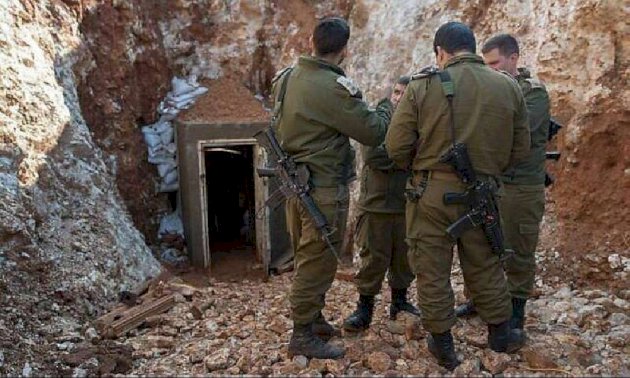 إسرائيل-تهدم-أنفاق-رفح-فوق-المتحصنين-بها!