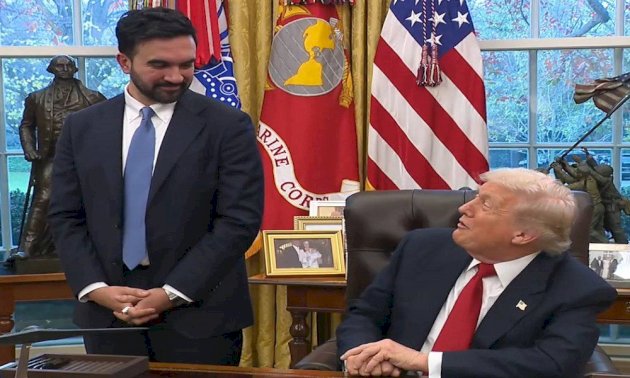 لقاء جمع ترامب بممداني: عقدنا اجتماعًا رائعًا لقاء-جمع-ترامب-بممداني:-عقدنا-اجتماعًا-رائعًا