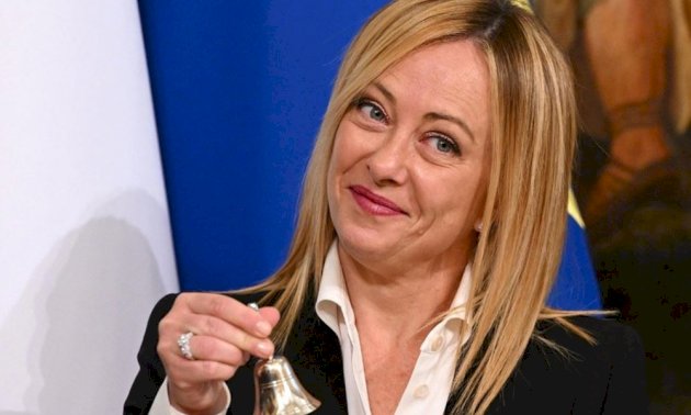 ميلوني:-الخطة-الأميركية-بشأن-أوكرانيا-تتضمن-بنودًا-إيجابية