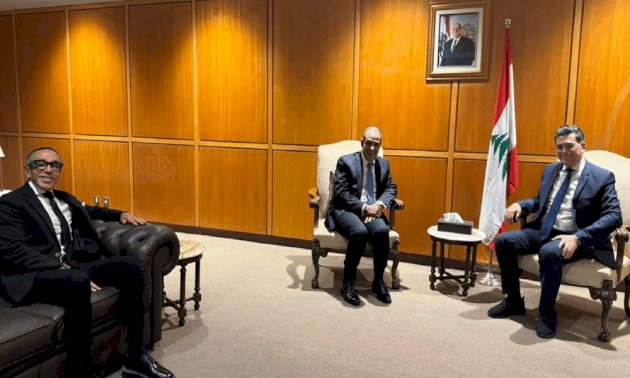 وزير-الخارجية-المصري-يصل-بيروت