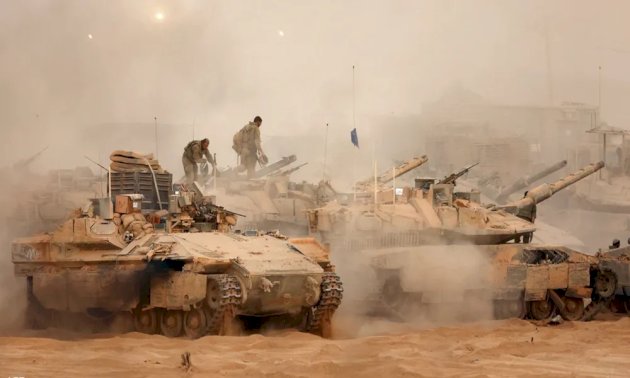 إسرائيل-تعلن-قتل-5-فلسطينيين-في-رفح