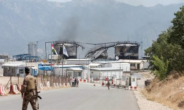 هجوم-بمسيّرة-على-حقل-للغاز-في-كردستان-العراق