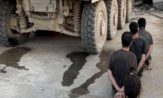 تفاصيل عرض إسرائيل لعناصر حماس في أنفاق رفح تفاصيل-عرض-إسرائيل-لعناصر-حماس-في-أنفاق-رفح