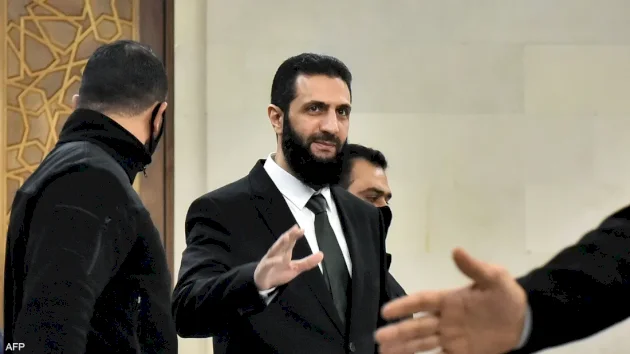 الشرع:-نبارك-للسوريين-ذكرى-انطلاق-معركة-ردع-العدوان