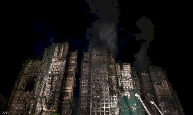 إرتفاع-حصيلة-ضحايا-كارثة-الأبراج-في-هونغ-كونغ