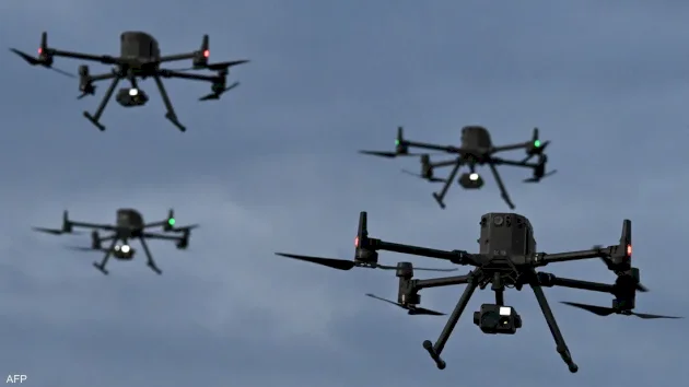 طائرات-مسيرة-مشبوهة-فوق-قاعدة-عسكرية-في-ألمانيا