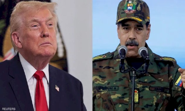 اتصال-بين-ترامب-ومادورو-بحث-إمكانية-عقد-اجتماع