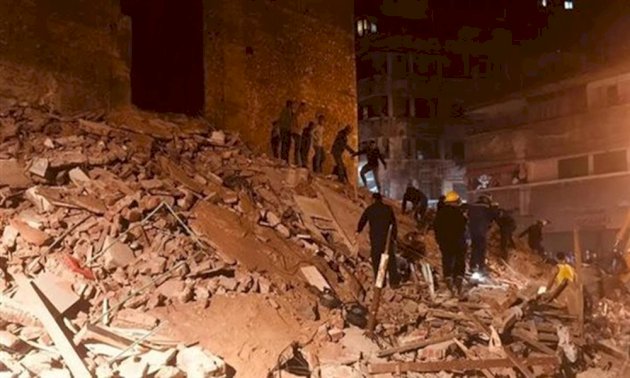 انفجار-داخل-مبنى-سكني-في-مصر