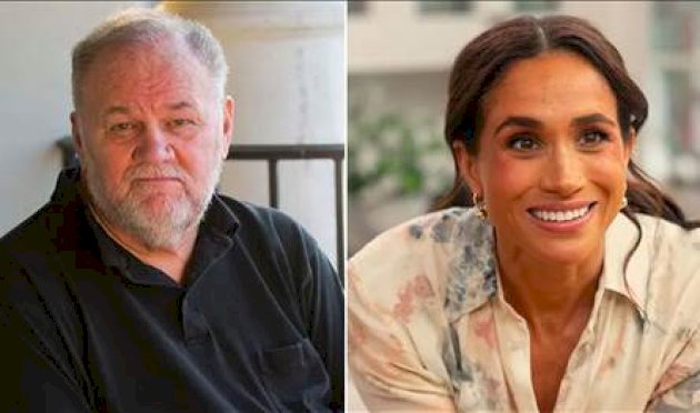 لا يريد أن يموت وهو منفصل عنها.. ميغان ماركل تتواصل مع والدها بعد تدهور صحته لا-يريد-أن-يموت-وهو-منفصل-عنها.-ميغان-ماركل-تتواصل-مع-والدها-بعد-تدهور-صحته