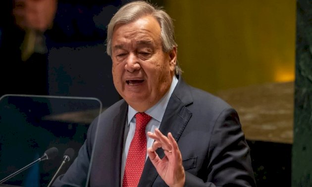 غوتيريش يدعو لتعزيز دعم الدول المضيفة للاجئين غوتيريش-يدعو-لتعزيز-دعم-الدول-المضيفة-للاجئين