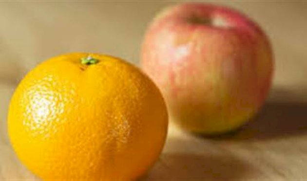 أيّهما-أفضل-لجسمك؟-التفاح-أو-البرتقال؟