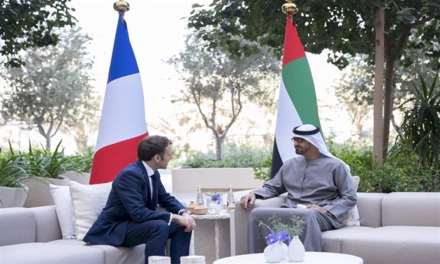 ماكرون في الإمارات ماكرون-في-الإمارات