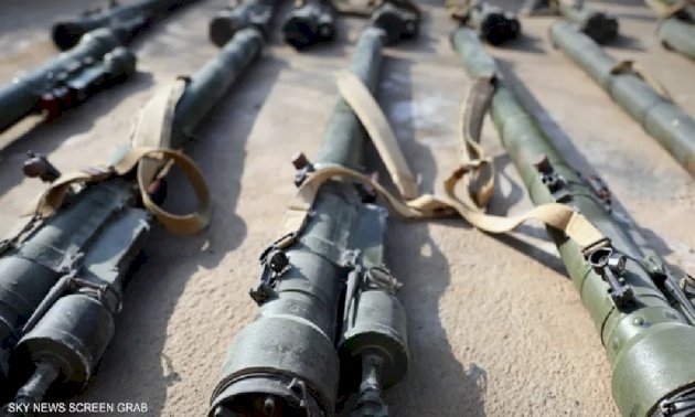 سوريا-تضبط-صواريخ-“سام-7”-في-مداهمة-بدير-الزور