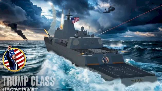 ماذا نعرف عن أكبر سفينة حربية أعلنها ترامب؟ ماذا-نعرف-عن-أكبر-سفينة-حربية-أعلنها-ترامب؟