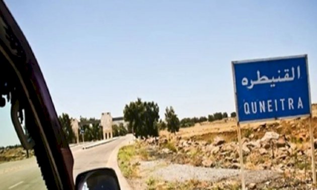 الجيش الإسرائيلي يعتقل شخصين في ريف القنيطرة الجيش-الإسرائيلي-يعتقل-شخصين-في-ريف-القنيطرة