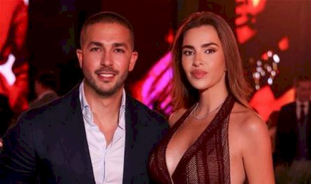 أطلت-ببطن-منتفخ.-ابن-ايلي-صعب-وزوجته-الأردنية-ينتظران-مولودهما-الأول-(صور)