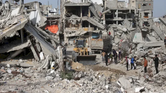 تصعيد-إسرائيلي-في-غزة