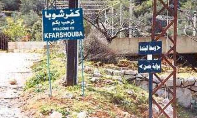 رشقات-إسرائيلية-تطال-أحد-منازل-كفرشوبا-(صورة)