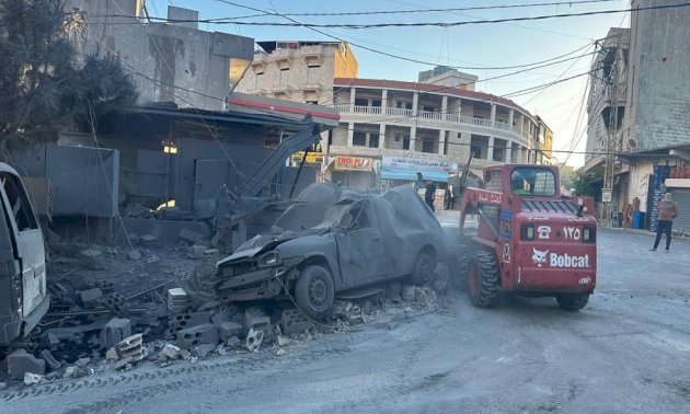 الجيش-يتفقد-4-منازل-في-بنت-جبيل-بناء-على-طلب-الميكانيزم